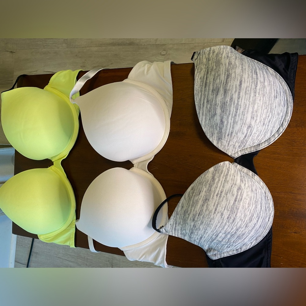 PINK by Victoria Secret Wear Everywhere Push Up Bra